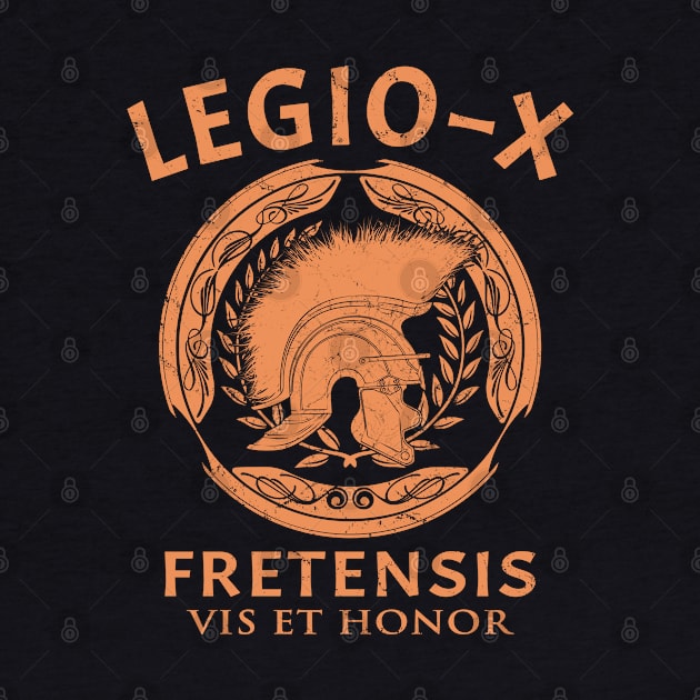 Legio X Fretensis Roman Centurion by NicGrayTees